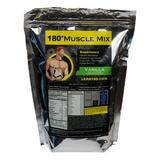 Lean 180 Muscle Mix | Best Tasting Protein Shake Meal Replacement Drink | Helps Burn Fat Build Muscle Boost Energy | 31 Shakes (Vanilla)