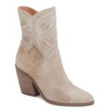 Lucky Brand Women's Casual boots DUNE - Dune Studded Lakelon Suede Cowboy Boot - Women
