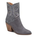 Lucky Brand Women's Casual boots CASTLE - Castle Rock Studded Lakelon Suede Cowboy Boot - Women