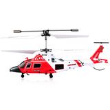 SYMA S111G 3.5CH 6 Gyros Flybar RC Helicopter RTF Coastguard Agusta Military Model Kids Toy