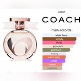 Coach Bath & Body | Coach Love Perfume 3.4 Oz 100 Ml Eau De Parfum Spray Without The Box | Color: Black/Orange | Size: 3.4 Fl Oz