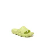 Women's Restore Slide Sandal by Ryka in Green (Size 7 M)