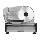 Kalorik 200 Watts Professional Food Slicer Silver, One Size , Silver