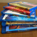 Disney Media | Disney Movies (6) Blue Ray | Color: Blue | Size: Os