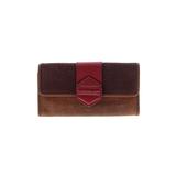 Marc by Marc Jacobs Leather Wallet: Brown Solid Bags