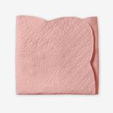 Lily Pinsonic Damask Throw by BrylaneHome in Light Coral