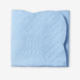 Lily Pinsonic Damask Throw by BrylaneHome in Blue
