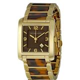 Michael Kors Accessories | Michael Kors Gold Tone Tortoise Shell Womans Watch New Ladies | Color: Brown/Gold | Size: Os