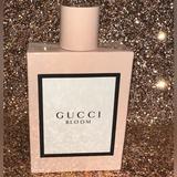 Gucci Other | Gucci Bloom Eau De Parfum Spray 3.3 Oz | Color: White | Size: 3.3oz 100ml