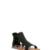 Lucky Brand Bartega Sandal - Women's Accessories Shoes Sandals in Black, Size 7
