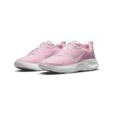 Nike Girls' Running Shoes PINK - Pink Foam & White WearAllDay Sneaker - Girls
