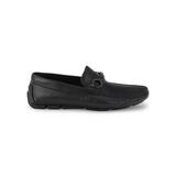 Kenneth Cole Men's Tolbert Leather Bit Driving Loafers - Black - Size 9.5