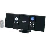 Wall Mount Micro Home Stereo System Am/fm Radio Cd Player W/ Remote
