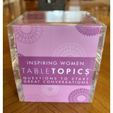 Sealed, Tabletopics Inspiring Women: Questions To Start Great