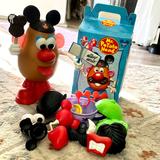 Disney Toys | Disney Parks Mr. Potato Head And Accessories | Color: Cream | Size: Ages 2+