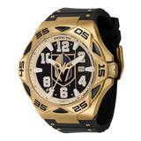 Invicta NHL Vegas Golden Knights Automatic Men's Watch - 52mm Black Gold (42273)