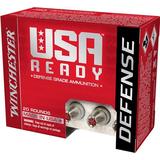 Winchester Usa Ready 10mm Auto Ammo - 10mm Auto 170gr Hex-Vent Hollow Point 20/Box