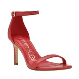 Calvin Klein Women's Fairy Dress Sandals, Red, 5M