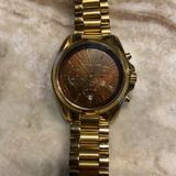 Michael Kors Jewelry | Michael Kors Women's Watch | Color: Brown/Gold/Red | Size: Os