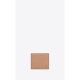 Cassandre Shadow East/west Wallet With Coin Purse In Smooth Leather