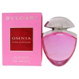 Omnia Pink Sapphire Jewel Charm by Bvlgari for Women - 0.84 oz EDT Spray