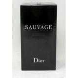 ($77 Value) Dior Sauvage Eau De Toilette Cologne for Men 2 Oz