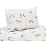 Boho Rainbow Twin Sheet Set by Sweet Jojo Designs