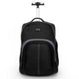 Targus Compact Backpack Roller Bag Travel Laptop Backpack for Business Computer Bag with Wheels College Business Travel Backpack for Men Fits 16-Inch Laptop Computer Bag Black (TSB750US)
