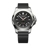 Victorinox Men s Swiss Army I.N.O.X. 241682.1 Black Rubber Swiss Quartz Watch