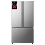 Hisense 21.2-cu ft Counter-depth French Door Refrigerator with Ice Maker (Fingerprint Resistant Stainless Steel) ENERGY STAR | HRF209N6CSE