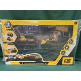 Cat Little Machines Power Tracks Train Set 82949 Funrise 16 Total