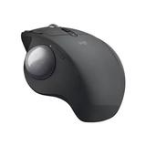 Logitech MX ERGO Plus Trackball Mouse - Black