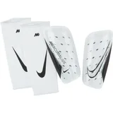 Nike Adults' Mercurial Lite Soccer Shin Guards White/Black, Medium - Soccer Equipment at Academy Sports