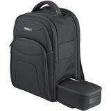 15.6 Laptop Backpack w/ Removable Accessory Case Professional IT Tech Backpack for Work/Travel/Commute Nylon Computer Bag