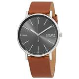 Skagen Quartz Signature Charcoal Dial Men s Watch SKW6578