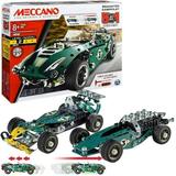 Erector By Meccano 5 In 1 Roadster Pull Back Car Building Kit For Ages 8 And Up Stem Construction Education Toy