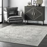 nuLOOM Vintage Abstract Transitional Area Rugs Off-White