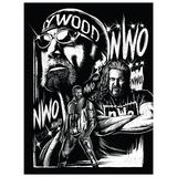 Fathead nWo Superstar Pose Removable Mural Decal