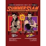 Fathead Shawn Michaels vs. Razor Ramon 1995 SummerSlam Removable Poster Decal