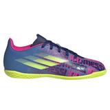 Adidas Shoes | Adidas X Speedflow Messi.4 Indoor Jr (Bluepink) Soccer Shoes Big Kids Size 6 | Color: Blue/Pink | Size: 6b