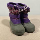 Columbia Shoes | Columbia Winter Boots Kids Snow Boots | Color: Black/Purple | Size: 12g