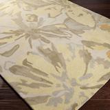 Athena Rectangle Rug, 5' x 8', Butter