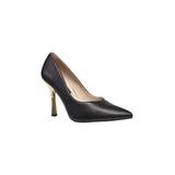 Women's Anny Pump by French Connection in Black Suede (Size 9 M)