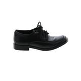 Kenneth Cole REACTION Dress Shoes: Black Solid Shoes - Kids Boy's Size 1