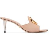 Pink Blondie Heeled Sandals