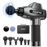 Renpho Percussion Muscle Massage Guns for Athletes Pain Relief -Black Ideal Gifts