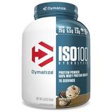 Dymatize ISO100 Hydrolyzed Whey Isolate Protein Powder Cookies & Cream 5 lb