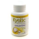 Formula 104 for Cholesterol with Lecithin by Kyolic 100 Capsules