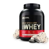 Optimum Nutrition Gold Standard 100% Whey Protein Powder 24g Protein Cookies & Cream 4.65 lb