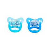 Dr Browns Prevent Glow In The Dark Pacifier 6-12 Months Pink 2 Pack